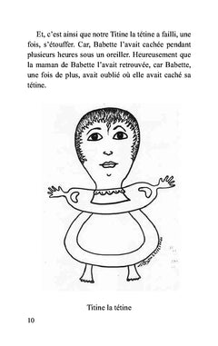 Les histoires de Titine la tétine