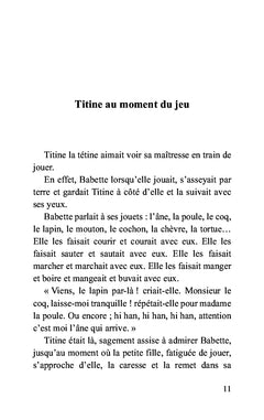 Les histoires de Titine la tétine