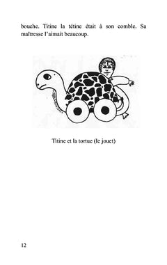 Les histoires de Titine la tétine