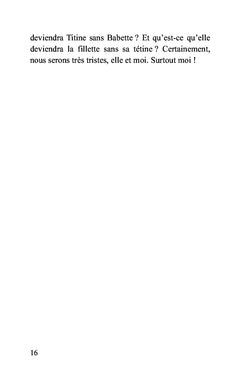 Les histoires de Titine la tétine
