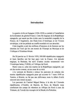 Le serment de Bizerte