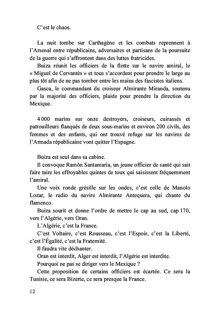 Le serment de Bizerte