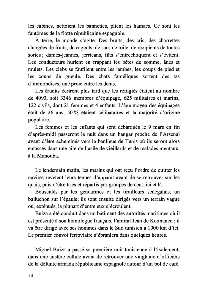 Le serment de Bizerte