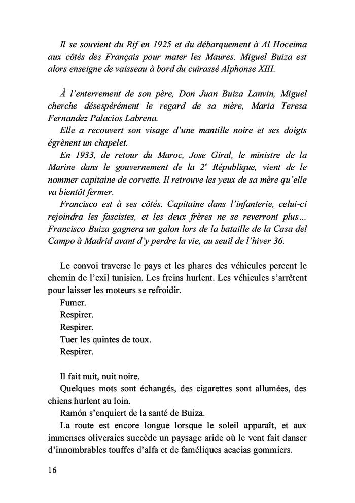 Le serment de Bizerte