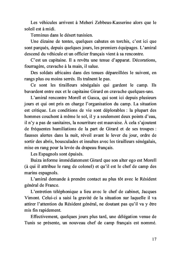 Le serment de Bizerte