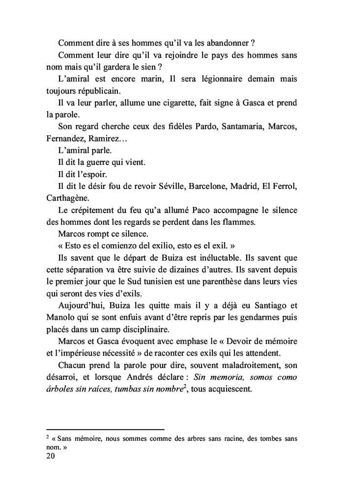 Le serment de Bizerte