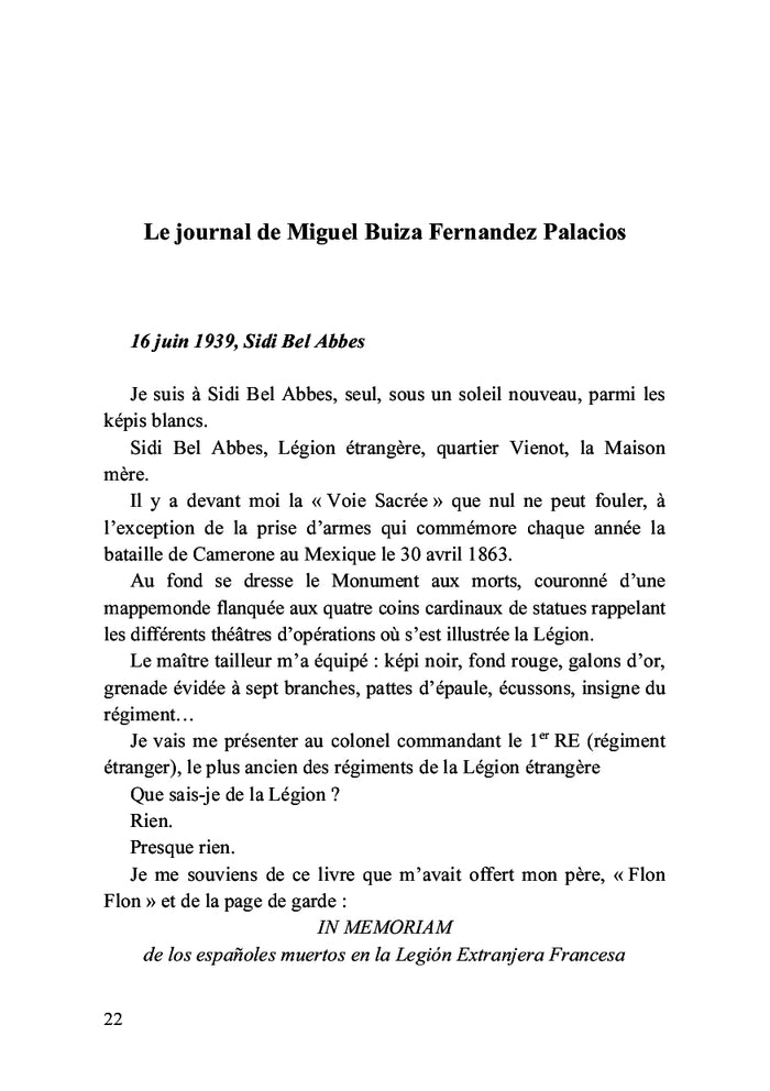 Le serment de Bizerte