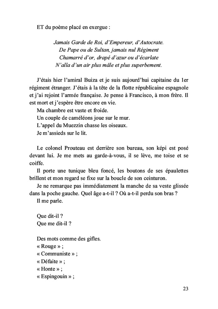 Le serment de Bizerte