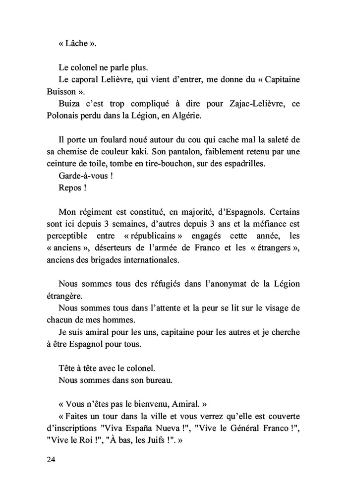 Le serment de Bizerte