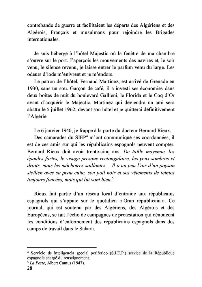 Le serment de Bizerte