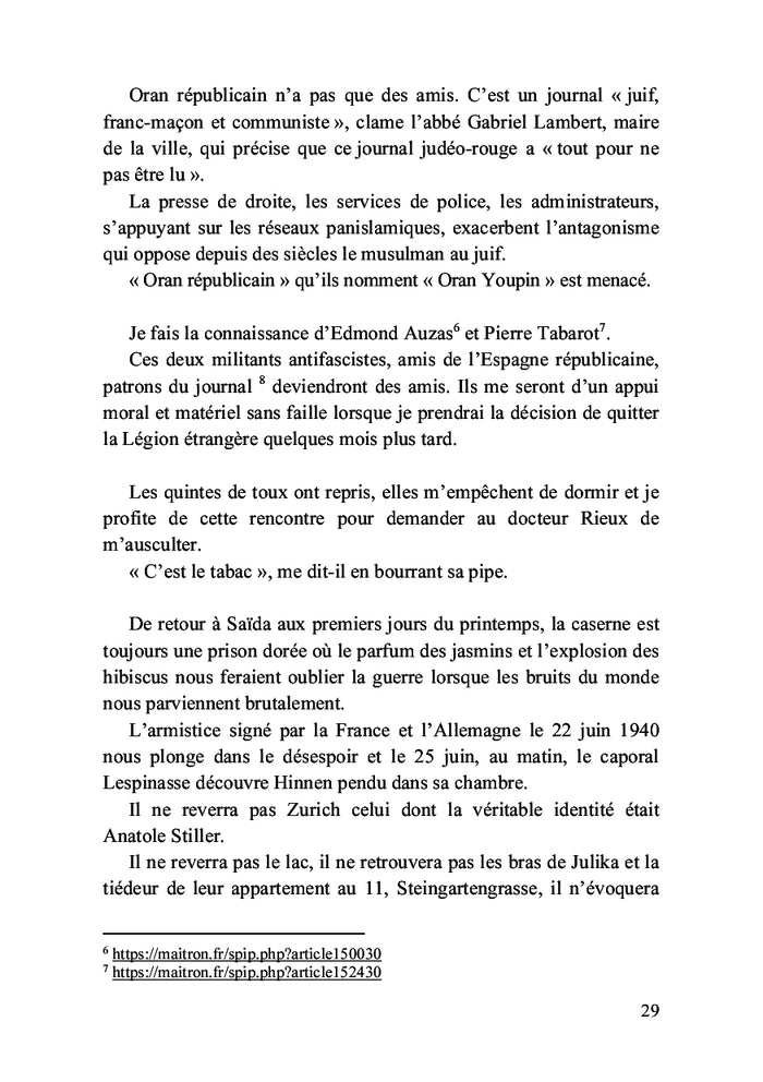 Le serment de Bizerte