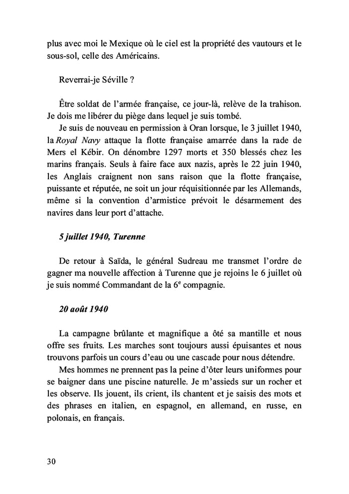 Le serment de Bizerte