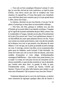 Mon ami et autres nouvelles
