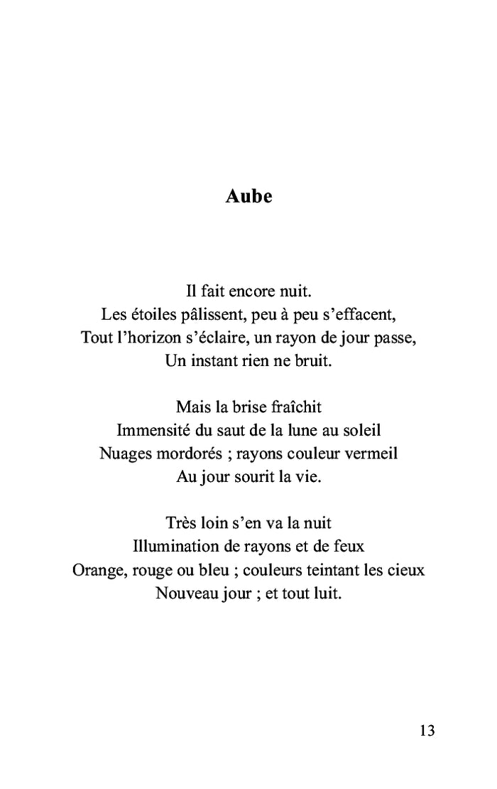 Sourires de la nature