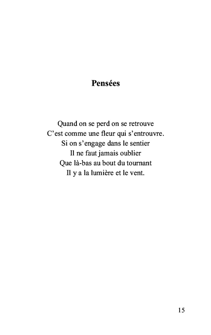 Sourires de la nature