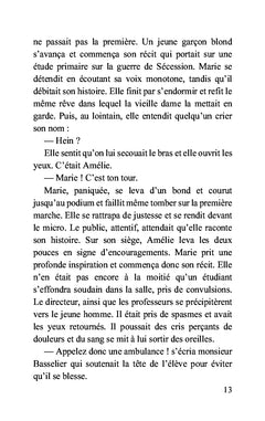 Écriture dangereuse