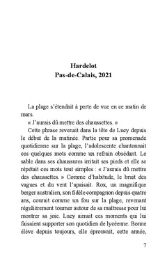 J'aurais dû mettre des chaussettes