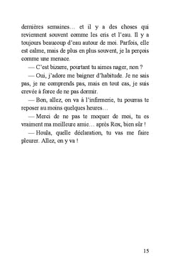 J'aurais dû mettre des chaussettes
