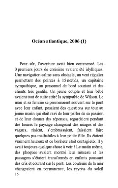 J'aurais dû mettre des chaussettes