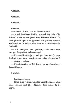Hôpital terror