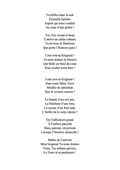 En chemin vers l'amour