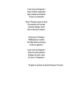 En chemin vers l'amour