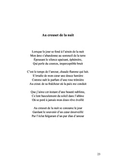 En chemin vers l'amour