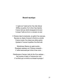 En chemin vers l'amour