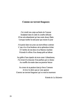 En chemin vers l'amour
