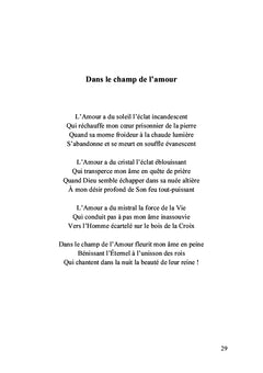 En chemin vers l'amour
