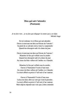 En chemin vers l'amour