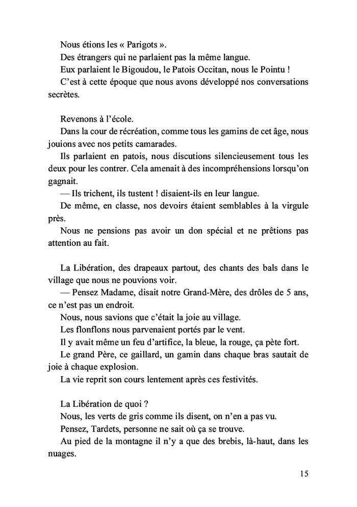 Ce mur qui nous sépare