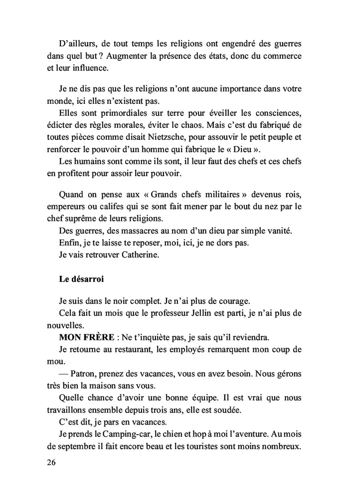 Ce mur qui nous sépare