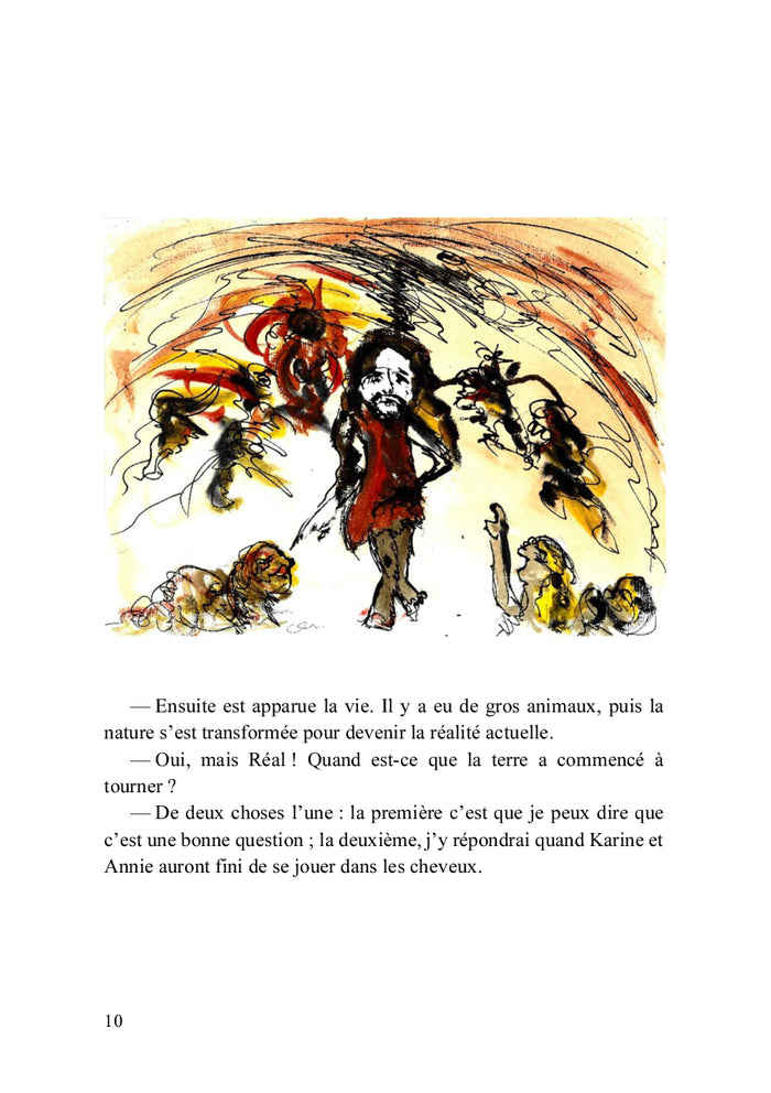 Une amitié éternelle et sacrée