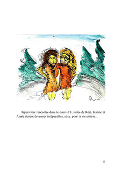 Une amitié éternelle et sacrée