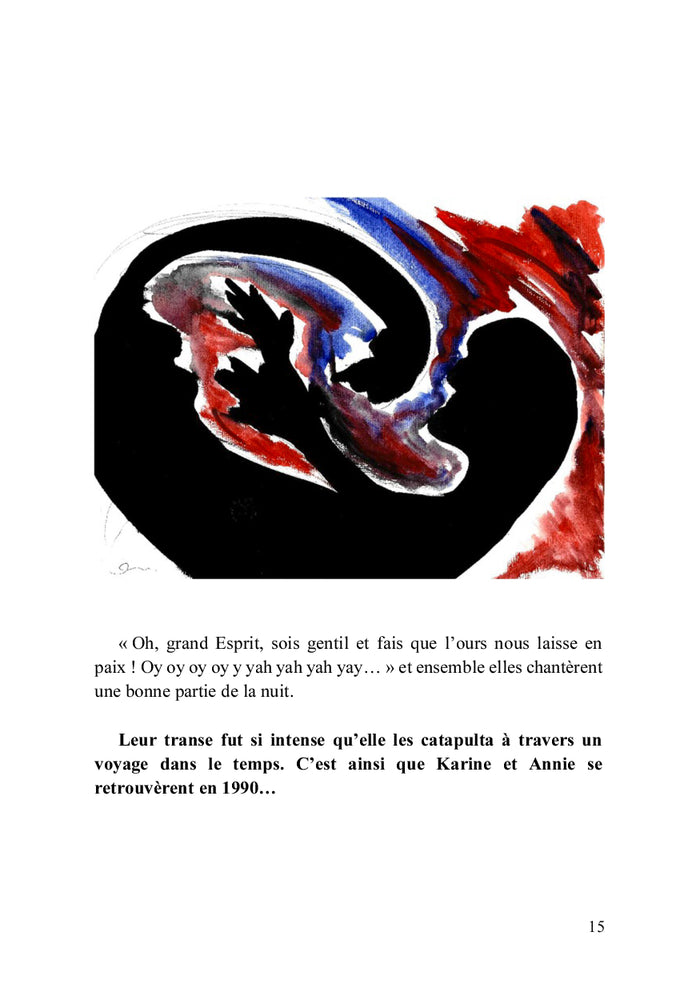 Une amitié éternelle et sacrée