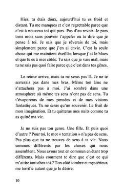Pensées sur le large de mes rêves