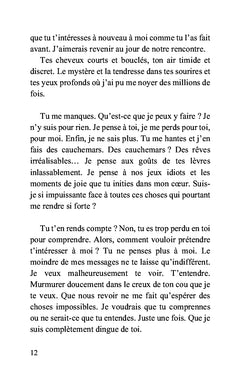 Pensées sur le large de mes rêves