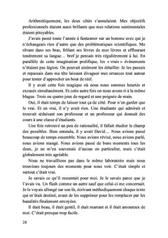 Comme un flocon