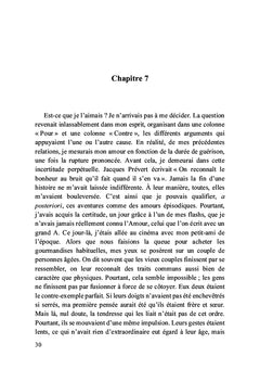 Comme un flocon