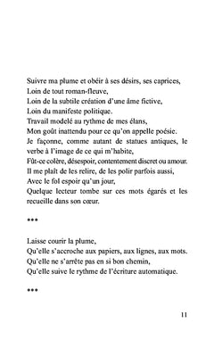 Notes égarées