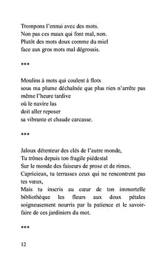 Notes égarées