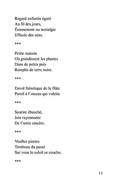 Notes égarées