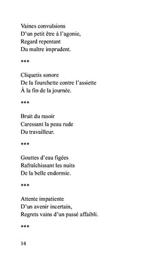 Notes égarées