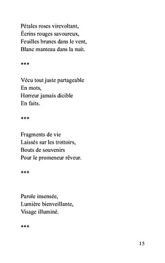 Notes égarées