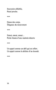 Notes égarées