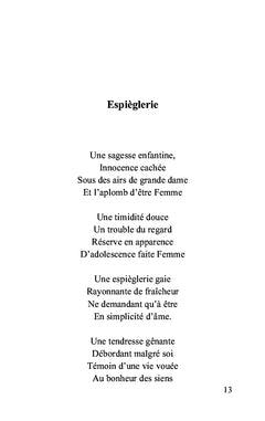 À mes âmes essentielles