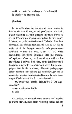 La trentaine