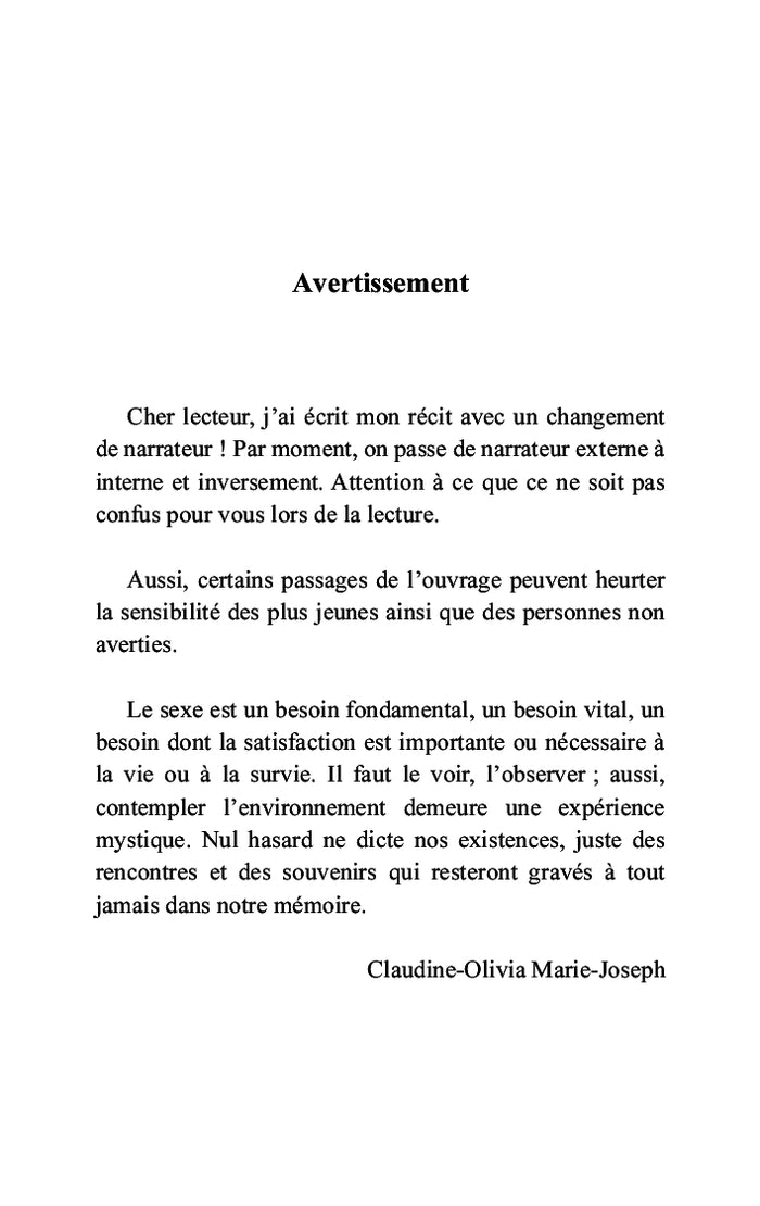 Ivresse passionnelle