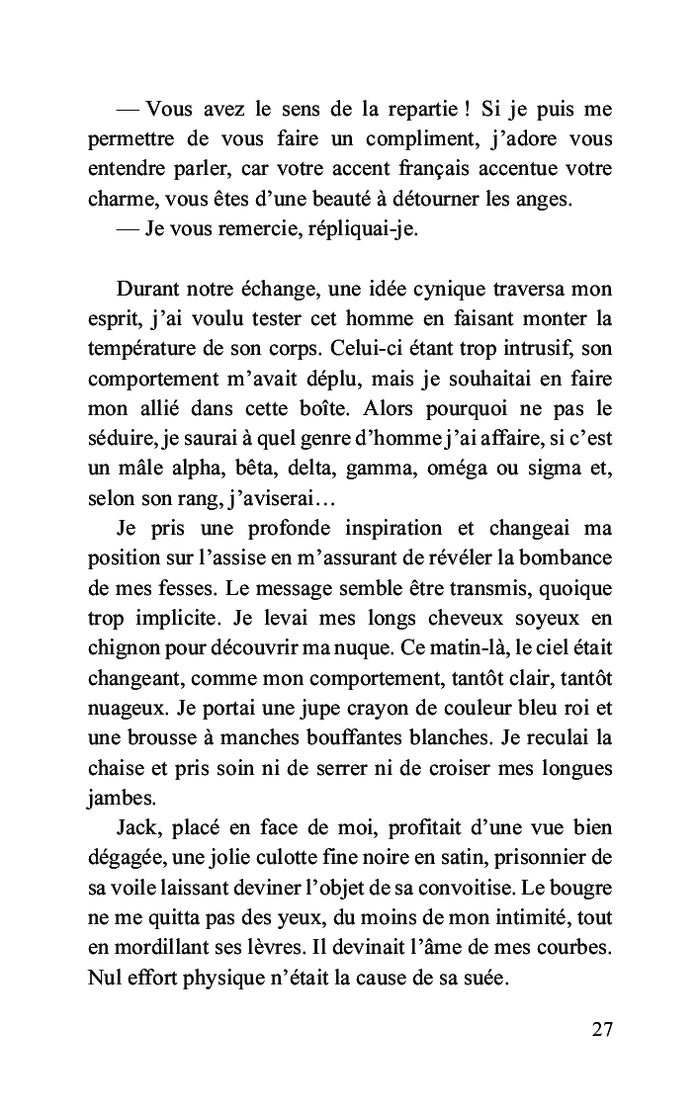 Ivresse passionnelle